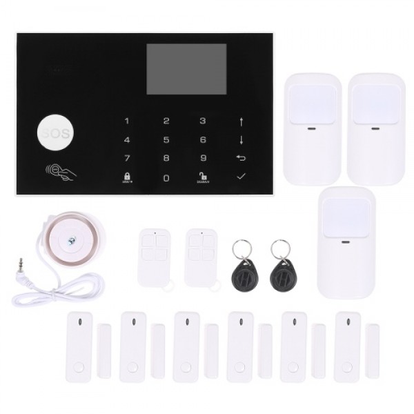 Wifi GSM Alarm System