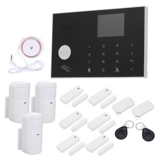 Wifi GSM Alarm System