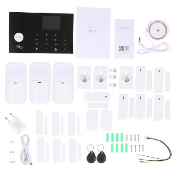 Wifi GSM Alarm System