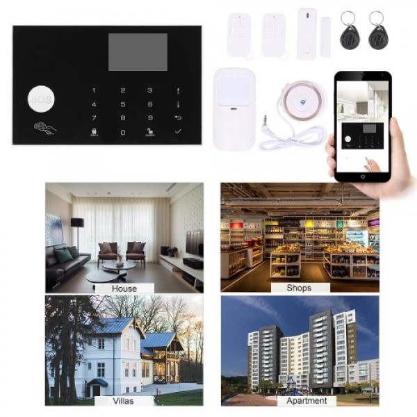 Wifi GSM Alarm System