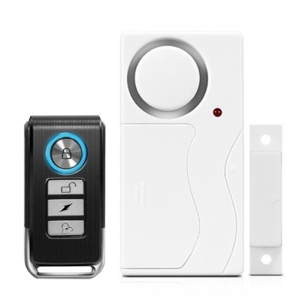 Wireless Door Alarm Anti-Theft Remote Control Door and Window Security Alarms