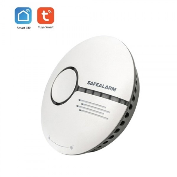 Wifi Smoke Detector Smart Fire Alarm Sensor