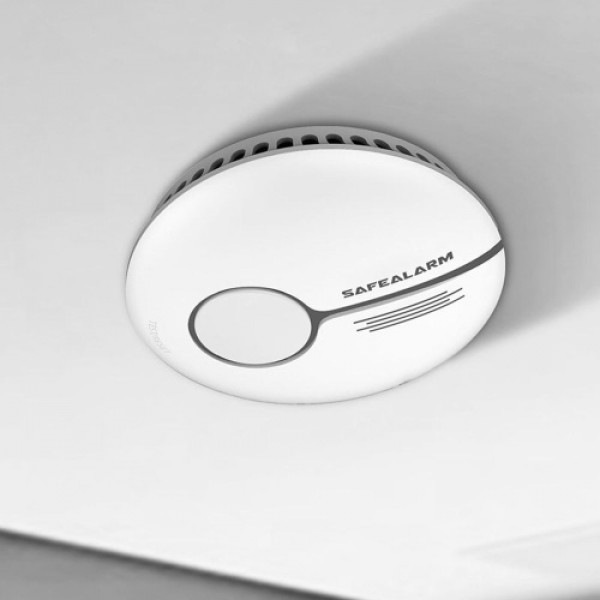 Wifi Smoke Detector Smart Fire Alarm Sensor