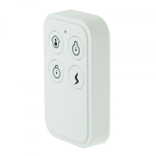 433MHz Wireless Remote Controller for Alarm System, White  (7 pack)