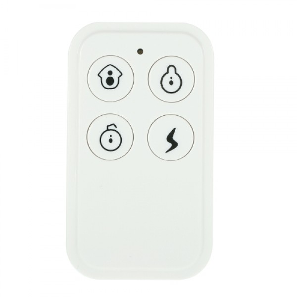 433MHz Wireless Remote Controller for Alarm System, White  (7 pack)