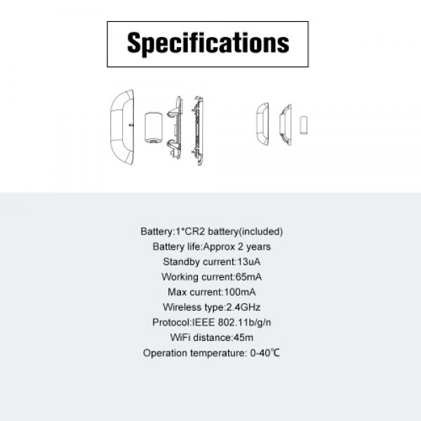 NEO Coolcam Home Door/Window Detector