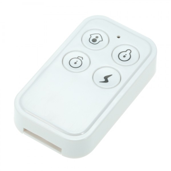 433MHz Wireless Remote Controller for Alarm System, White  (7 pack)