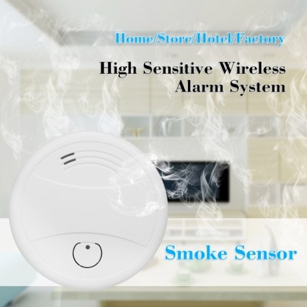 Intelligent WiFi Strobe Smoke Detector