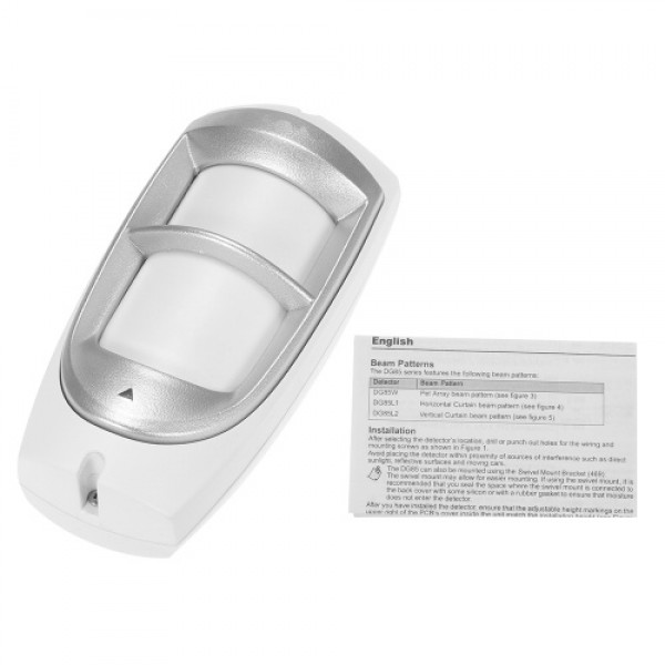 Wired PIR Motion Sensor Passive Infrared Detector