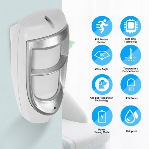 Wired PIR Motion Sensor Passive Infrared Detector