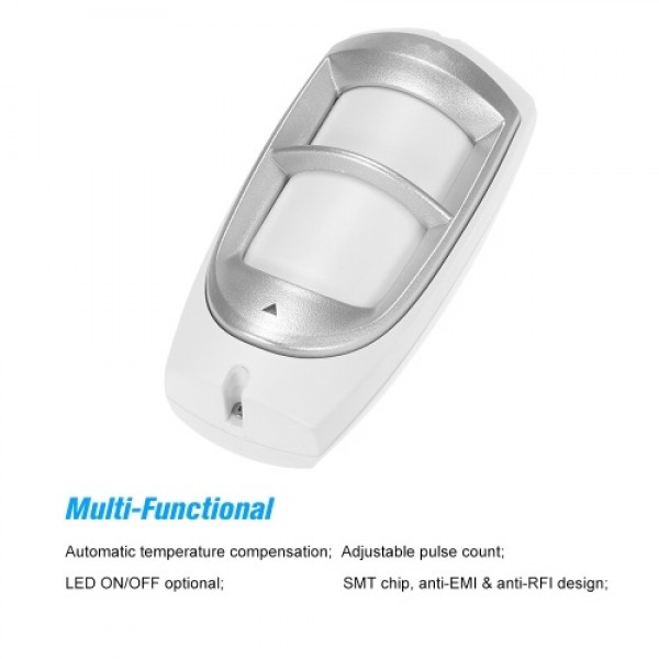 Wired PIR Motion Sensor Passive Infrared Detector