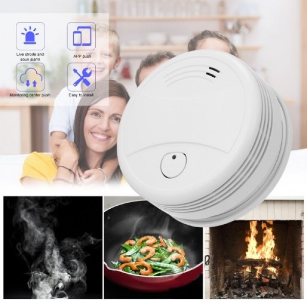 Intelligent WiFi Strobe Smoke Detector