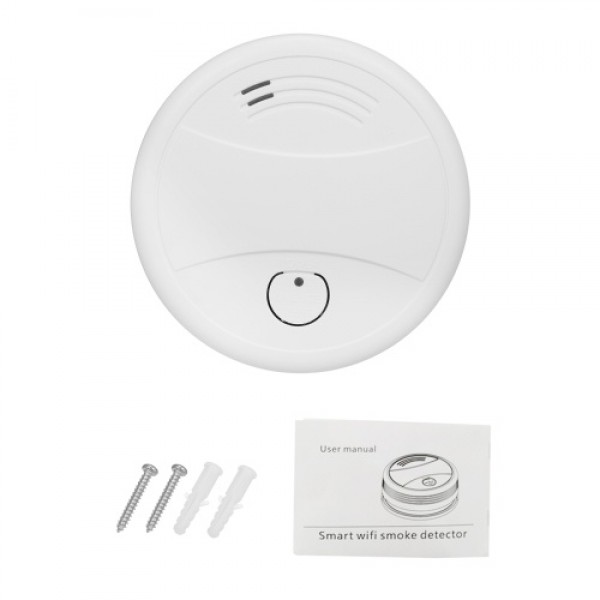 Intelligent WiFi Strobe Smoke Detector