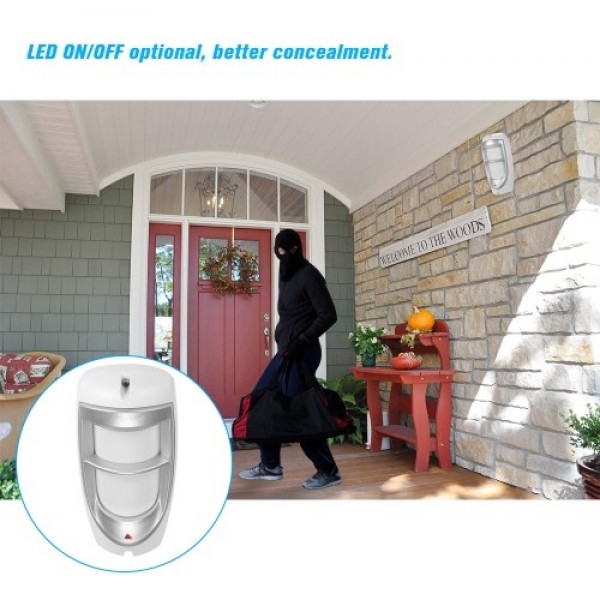 Wired PIR Motion Sensor Passive Infrared Detector