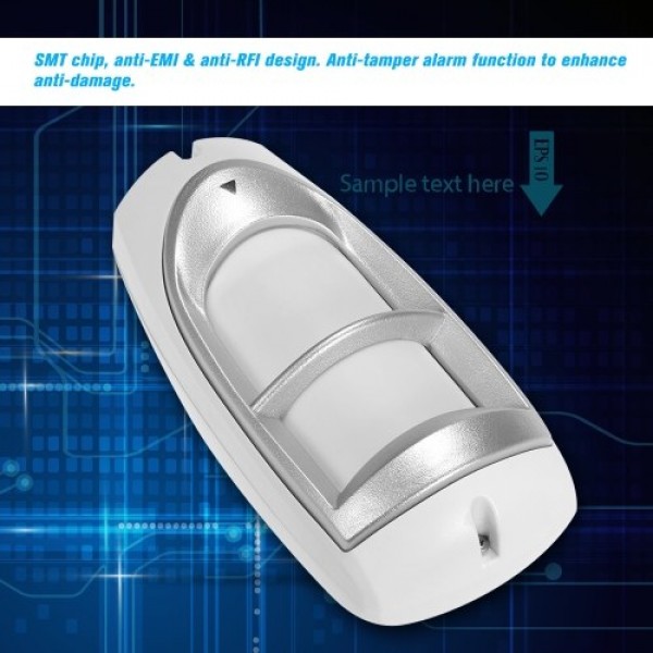 Wired PIR Motion Sensor Passive Infrared Detector