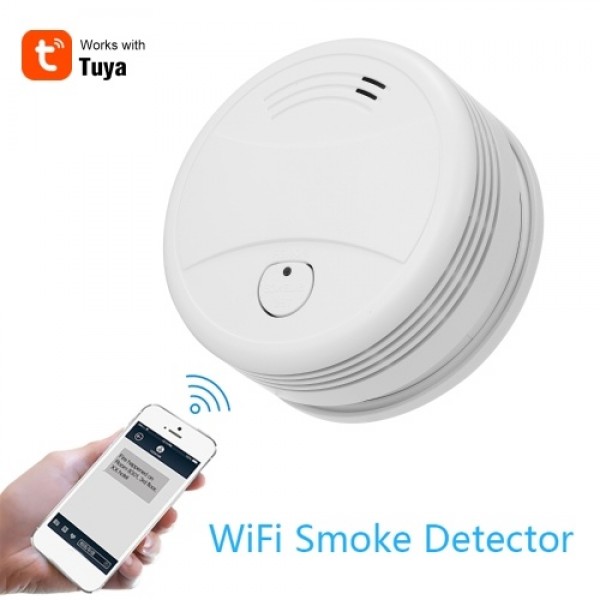 Intelligent WiFi Strobe Smoke Detector