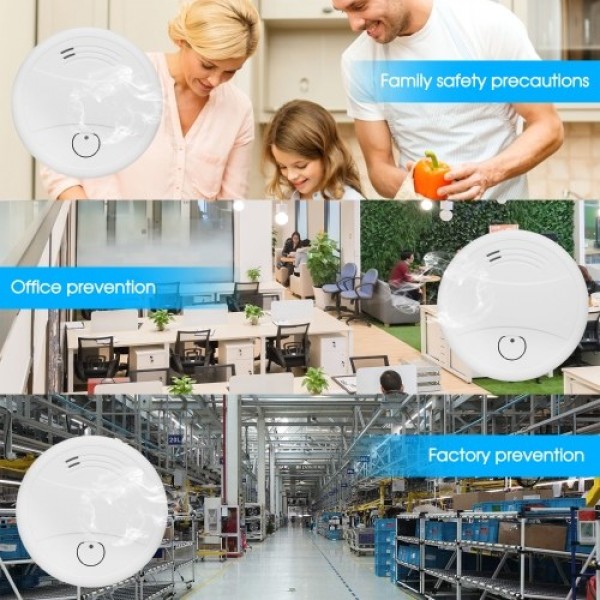 Intelligent WiFi Strobe Smoke Detector