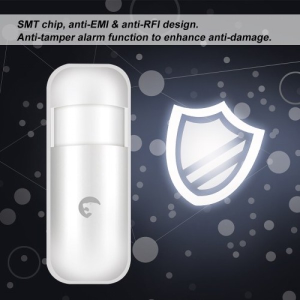 eTiger ES-CD1A Wireless Curtain PIR Motion Detector