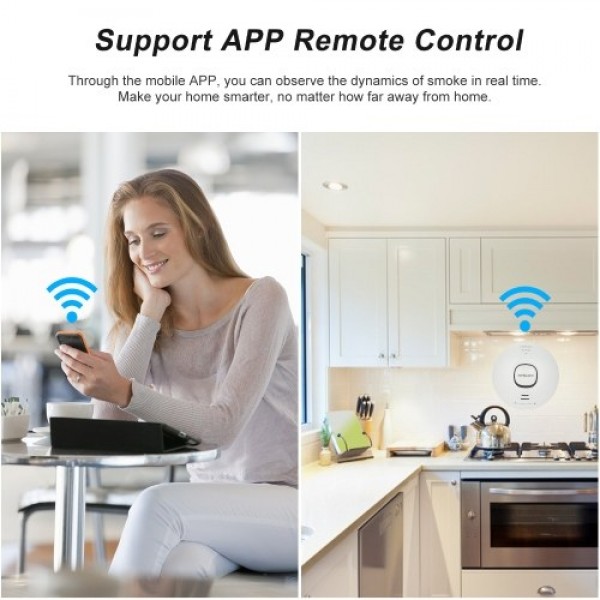 Wifi Smoke Detector