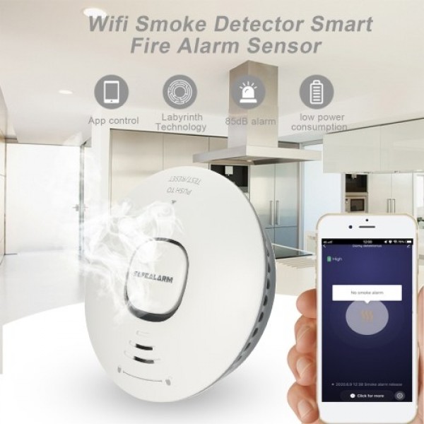 Wifi Smoke Detector