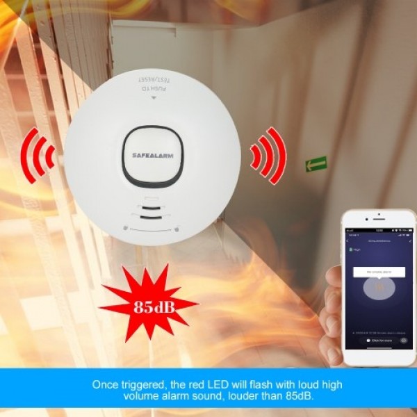 Wifi Smoke Detector