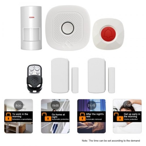 WS03 Wifi Smart Alarm System