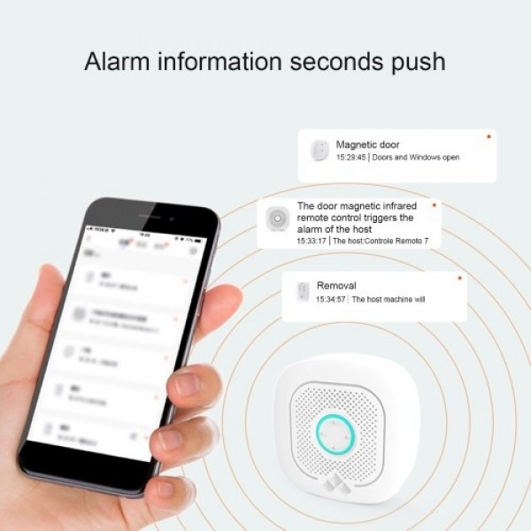 WS03 Wifi Smart Alarm System