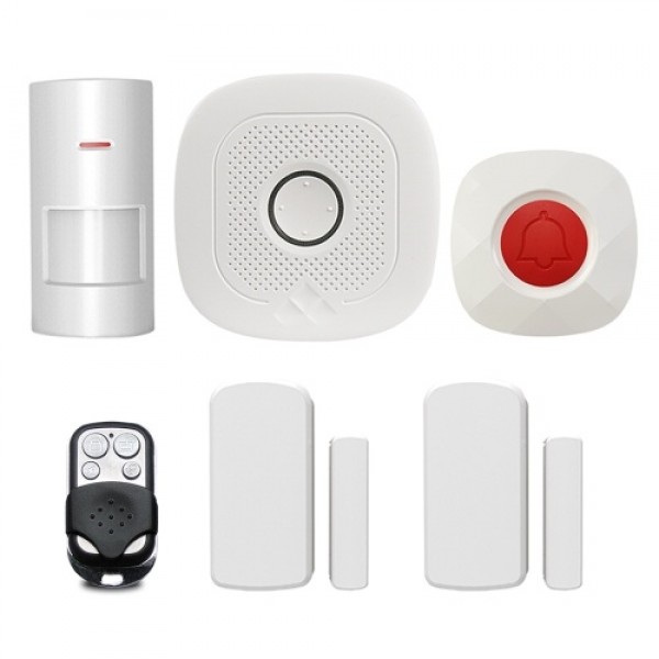 WS03 Wifi Smart Alarm System