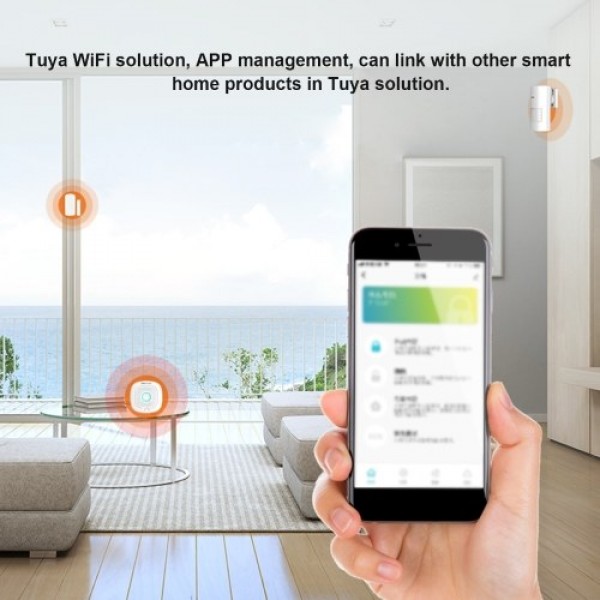 WS03 Wifi Smart Alarm System