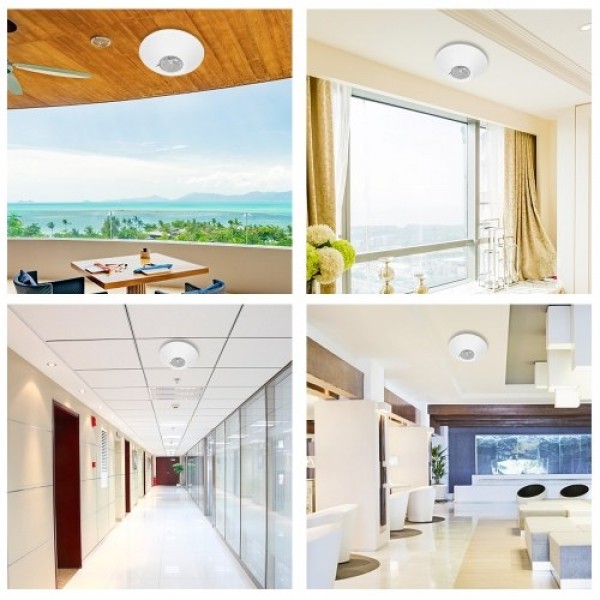 Directional Wired Ceiling-mount PIR Motion Sensor