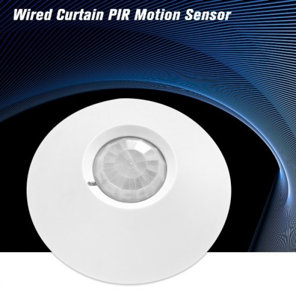 Directional Wired Ceiling-mount PIR Motion Sensor