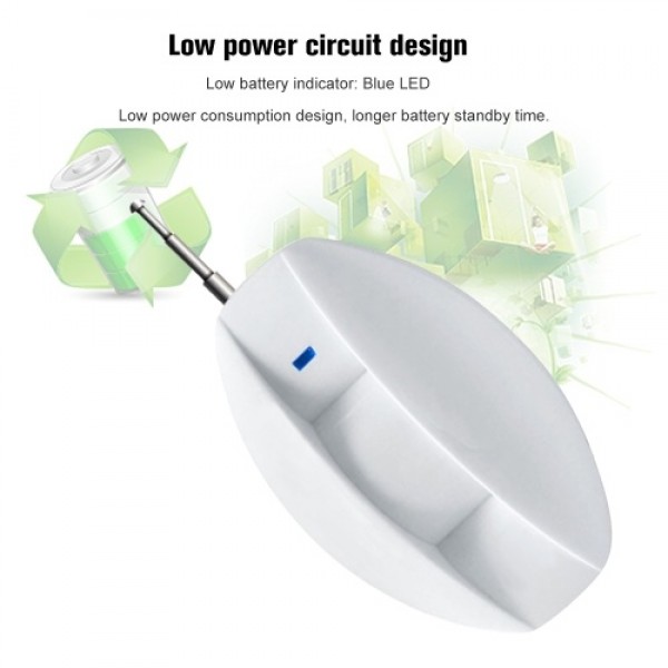 Alarm System Intrusion Sensor IR Detector