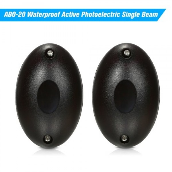 ABO-20 Waterproof Active Photoelectric Single Beam Infrared Sensor Barrier Detector