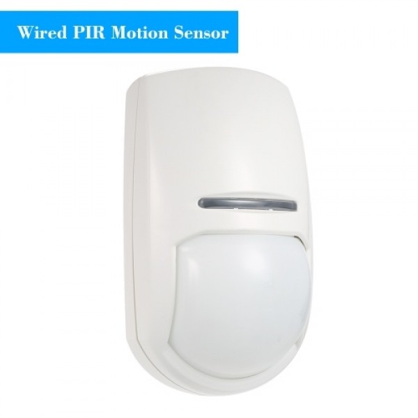 Wired PIR Motion Sensor Dual Passive Infrared Detector