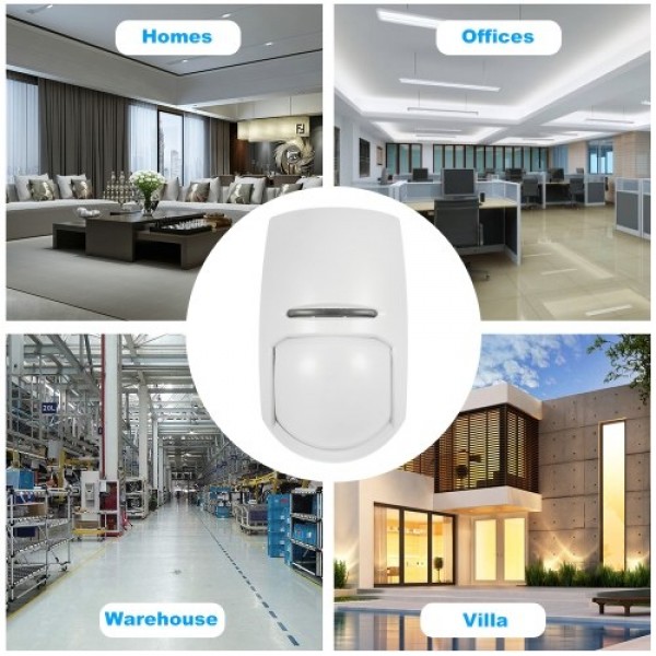 Wired PIR Motion Sensor Dual Passive Infrared Detector