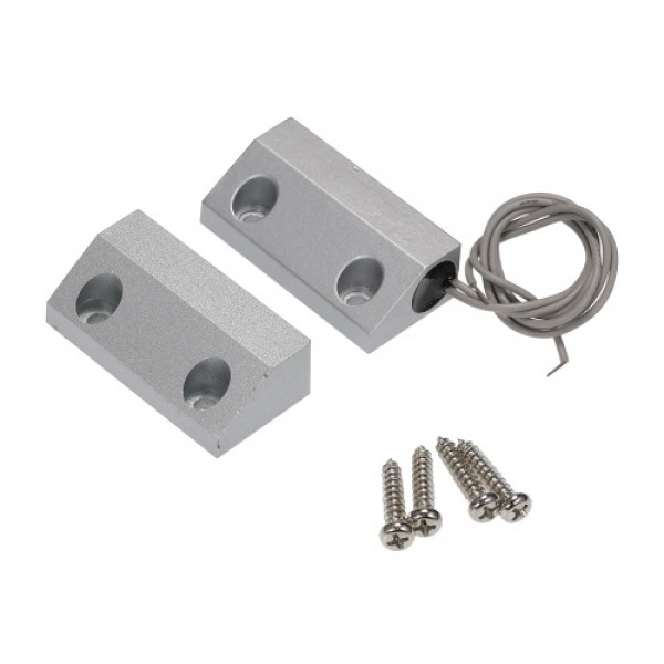 Wired Metal Rolling Gate Door Window Sensor Magnetic Contacts Alarm Reed Switch Detector for Alarm Access Control System