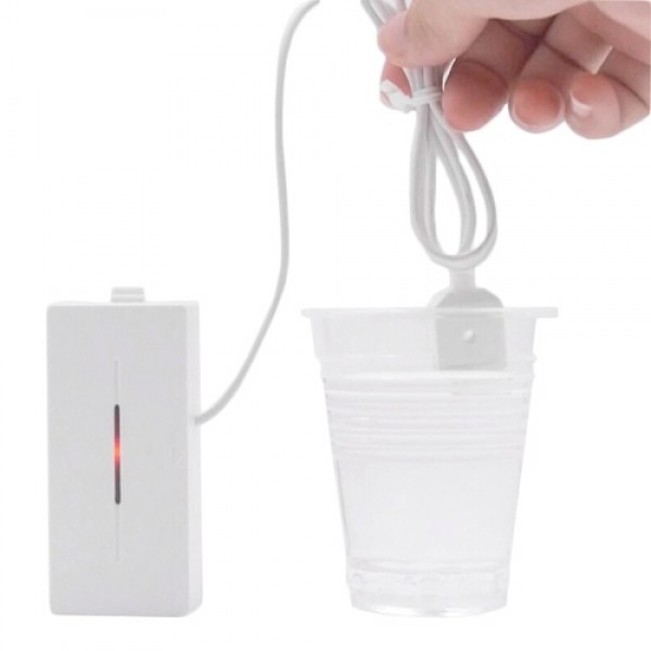 Wi-Fi Water Leak Sensor Alarm Water Immersing Sensor