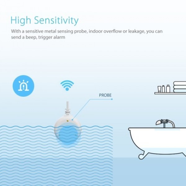 WIFI Water Leak Sensor