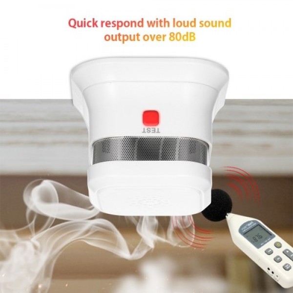 Smoke Detector Alarm Portable Fire Alarms