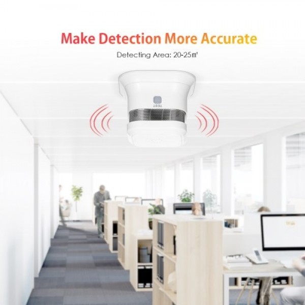 Smoke Detector Alarm Portable Fire Alarms