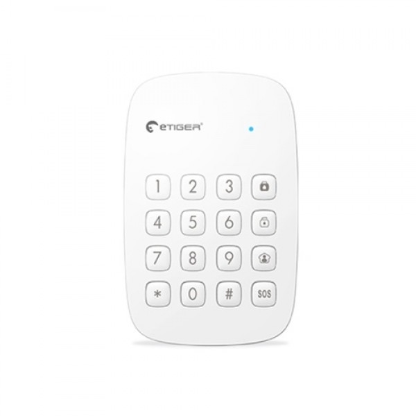 Etiger ES-K1A 433MHz Wireless Alarm System Keypad