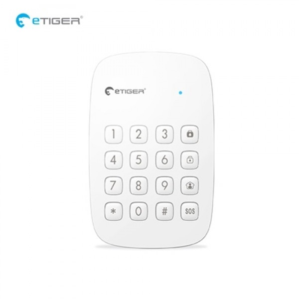 Etiger ES-K1A 433MHz Wireless Alarm System Keypad