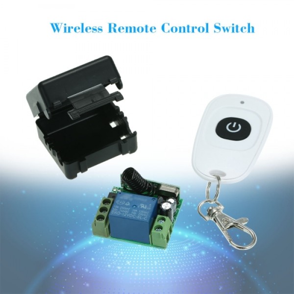 433MHz DC12V 1CH RF Wireless Remote Control