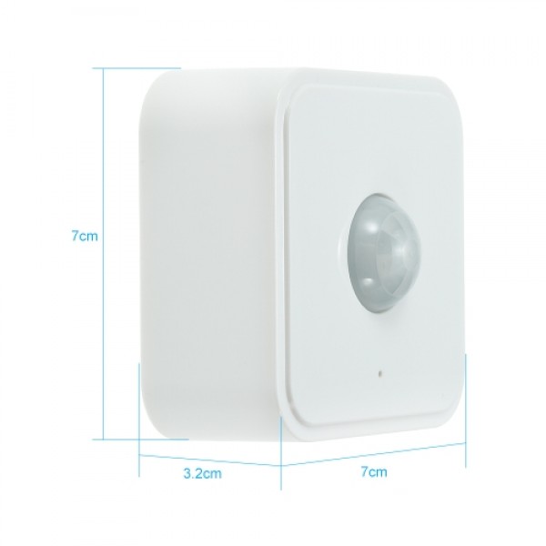 433MHz Wireless PIR Sensor Passive Infrared Detector for Alarm Security System (10 pack)