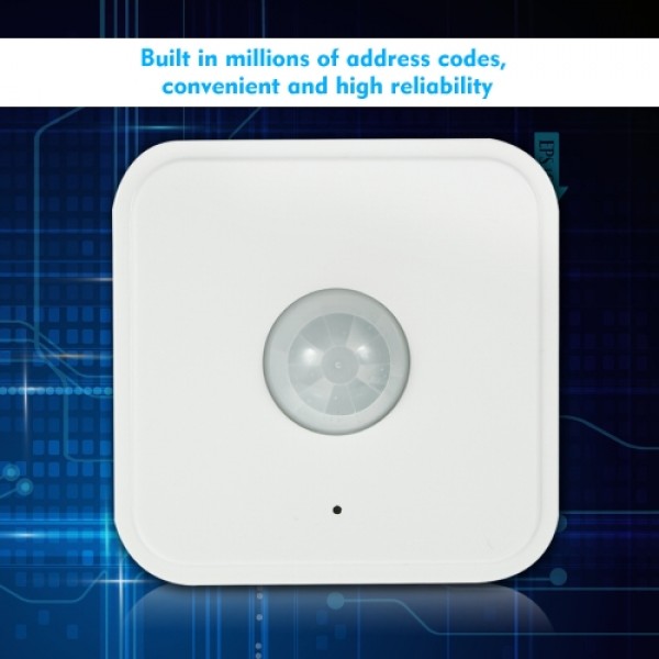 433MHz Wireless PIR Sensor Passive Infrared Detector for Alarm Security System (10 pack)