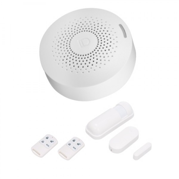 WiFi Alarm System Home Security Alarm System 433MHz Detector PIR Motion Sensor Wireless Door Window Sensor Remote Controller Voi