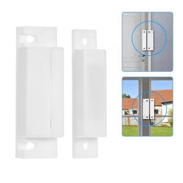 Wired Door Window Contact Magnetic Sensor Intrusion Detector