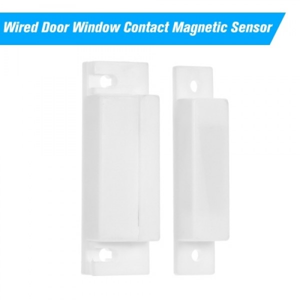 Wired Door Window Contact Magnetic Sensor Intrusion Detector