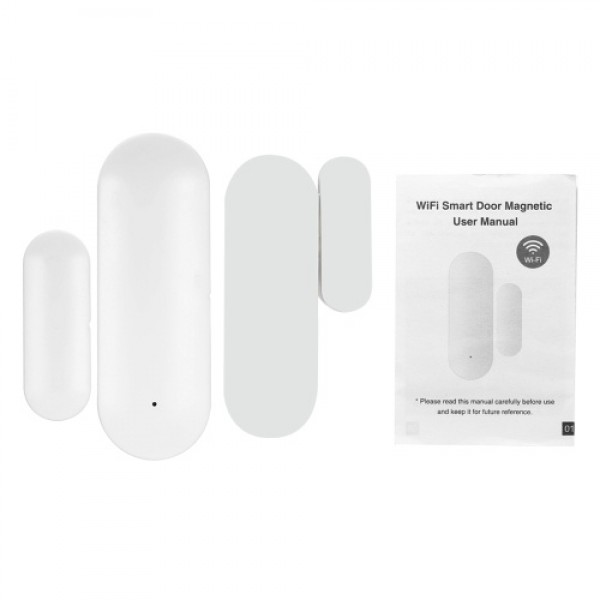 Wireless Door Window Sensor WiFi Smart Door Intrusion Detector