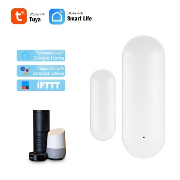 Wireless Door Window Sensor WiFi Smart Door Intrusion Detector